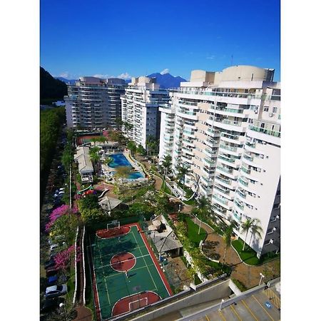 Cobertura Com Piscina E Churrasqueira No Barra Sunday Resort R1-001 里约热内卢 外观 照片