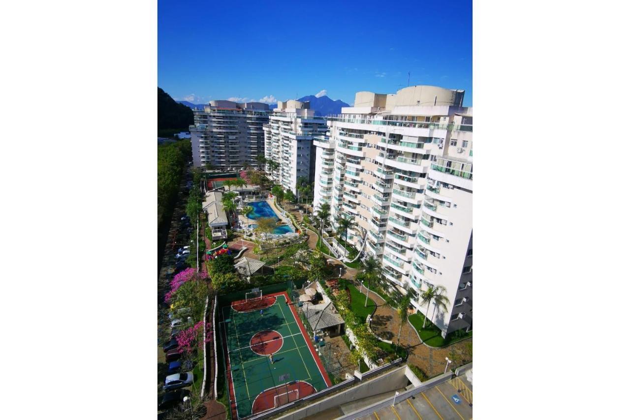 Cobertura Com Piscina E Churrasqueira No Barra Sunday Resort R1-001 里约热内卢 外观 照片