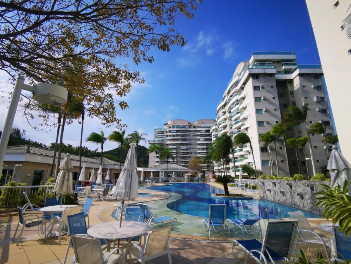 Cobertura Com Piscina E Churrasqueira No Barra Sunday Resort R1-001 里约热内卢 外观 照片