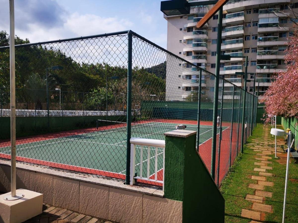 Cobertura Com Piscina E Churrasqueira No Barra Sunday Resort R1-001 里约热内卢 外观 照片