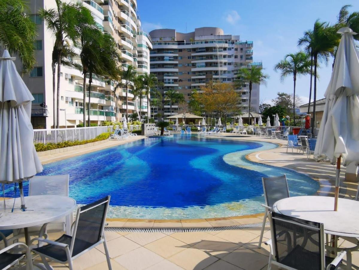 Cobertura Com Piscina E Churrasqueira No Barra Sunday Resort R1-001 里约热内卢 外观 照片