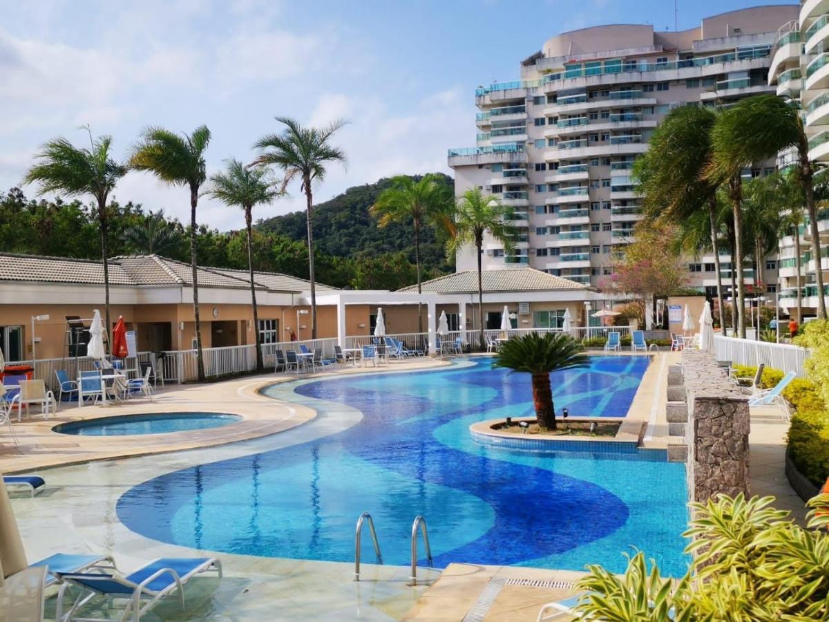 Cobertura Com Piscina E Churrasqueira No Barra Sunday Resort R1-001 里约热内卢 外观 照片