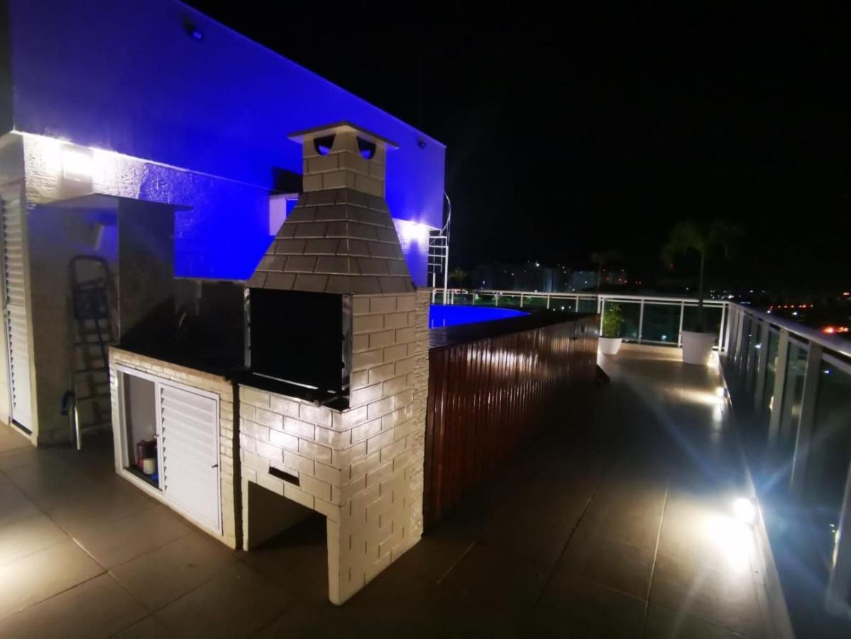 Cobertura Com Piscina E Churrasqueira No Barra Sunday Resort R1-001 里约热内卢 外观 照片