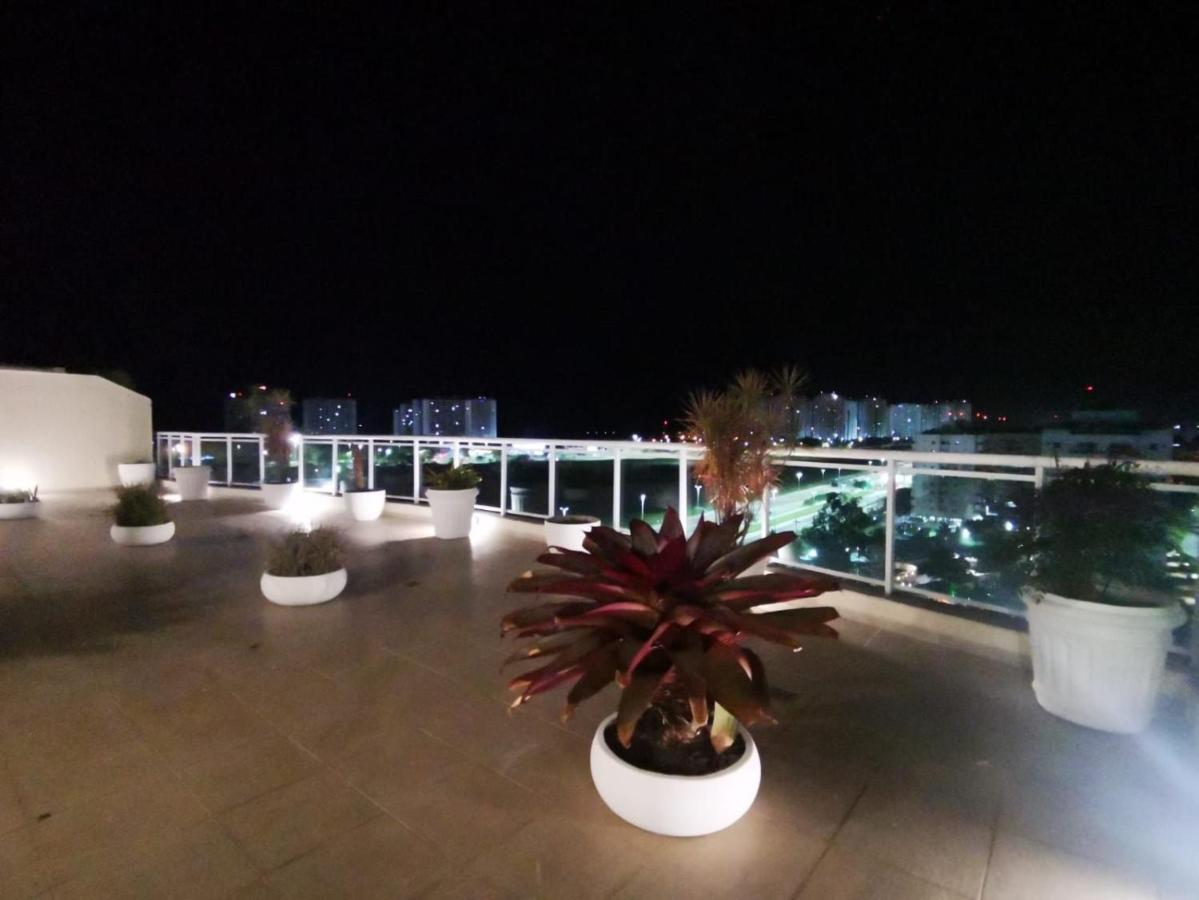 Cobertura Com Piscina E Churrasqueira No Barra Sunday Resort R1-001 里约热内卢 外观 照片
