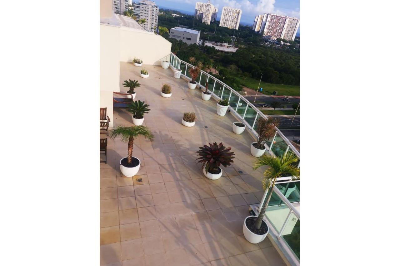 Cobertura Com Piscina E Churrasqueira No Barra Sunday Resort R1-001 里约热内卢 外观 照片