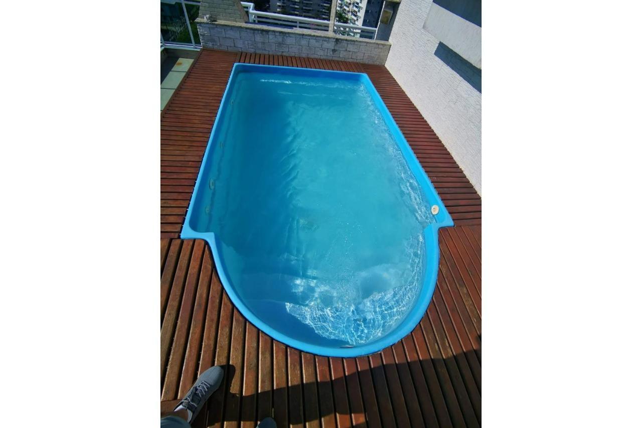 Cobertura Com Piscina E Churrasqueira No Barra Sunday Resort R1-001 里约热内卢 外观 照片