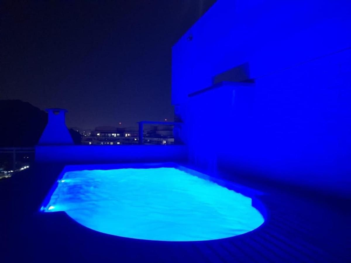 Cobertura Com Piscina E Churrasqueira No Barra Sunday Resort R1-001 里约热内卢 外观 照片