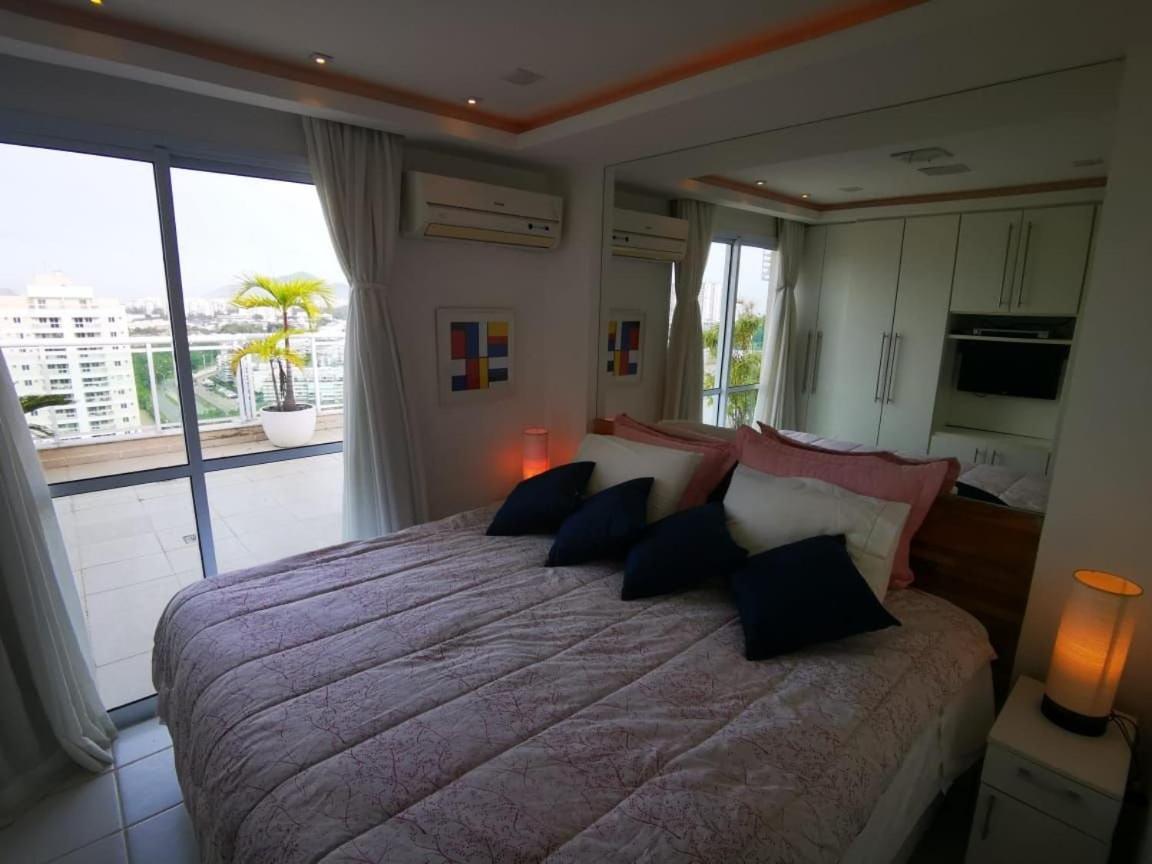 Cobertura Com Piscina E Churrasqueira No Barra Sunday Resort R1-001 里约热内卢 外观 照片