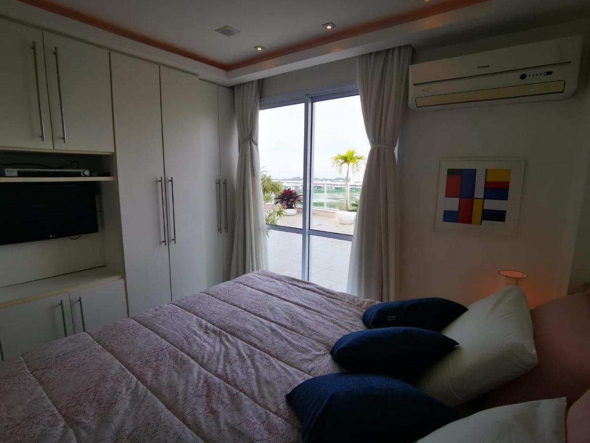 Cobertura Com Piscina E Churrasqueira No Barra Sunday Resort R1-001 里约热内卢 外观 照片